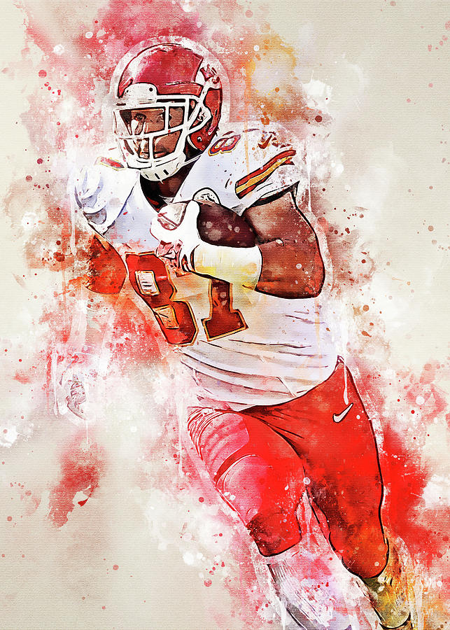 Football Travis Kelce Traviskelce Travis Kelce Travismichaelkelce ...