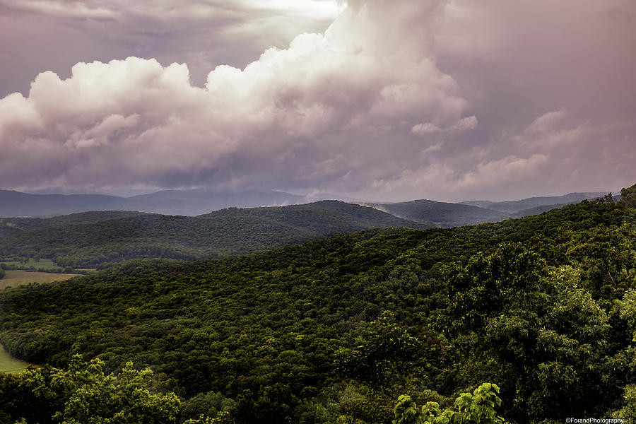 Foothills of The Appalachians  Photograph by Debra Forand