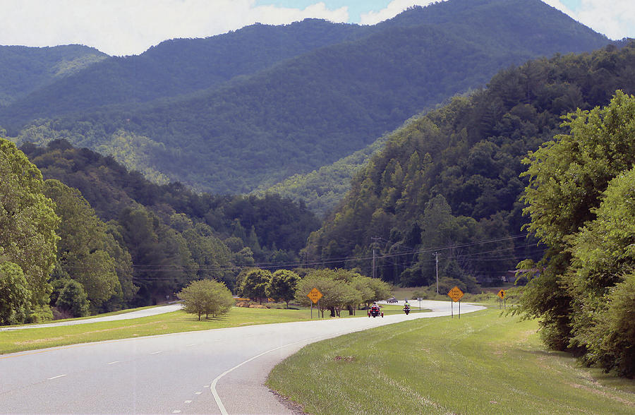 Foothills of the Smokies Photograph by Dennis Baswell