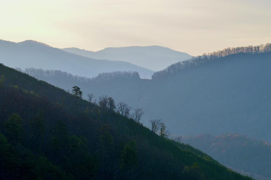 Foothills Parkway Sunrise Photograph by Warren Thompson