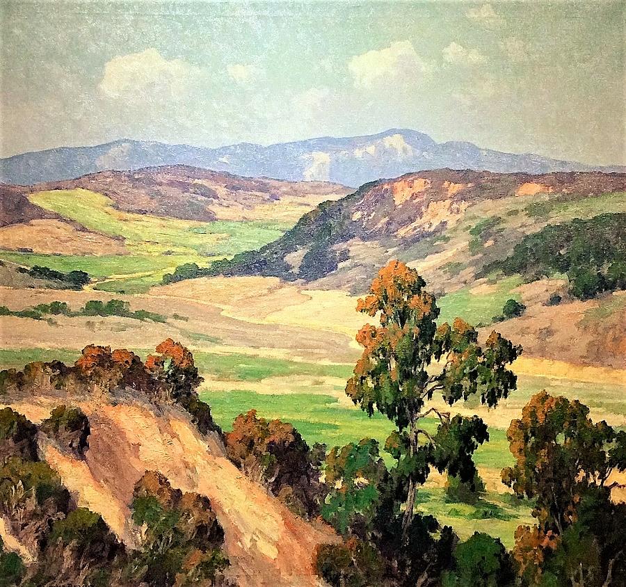 Foothills Painting