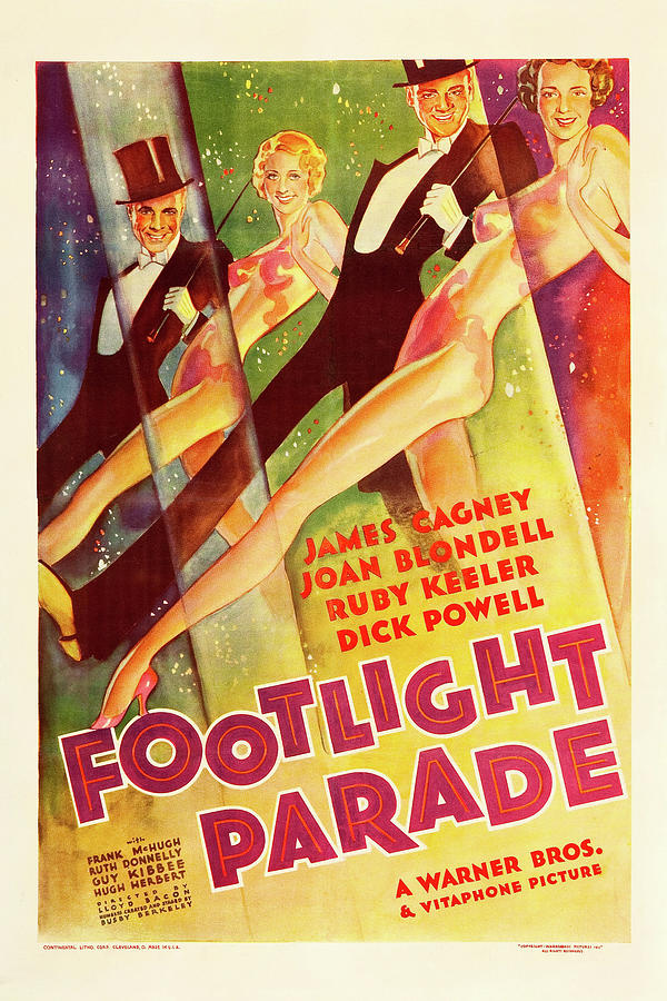 Footlight Parade, 1933 Photograph by Vintage Hollywood Archive Footlight Parade, 1933 Photograph by Vintage Hollywood Archive