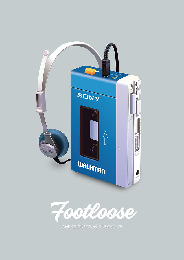 Footloose Digital Art - Footloose - Alternative Movie Poster by Movie Poster Boy