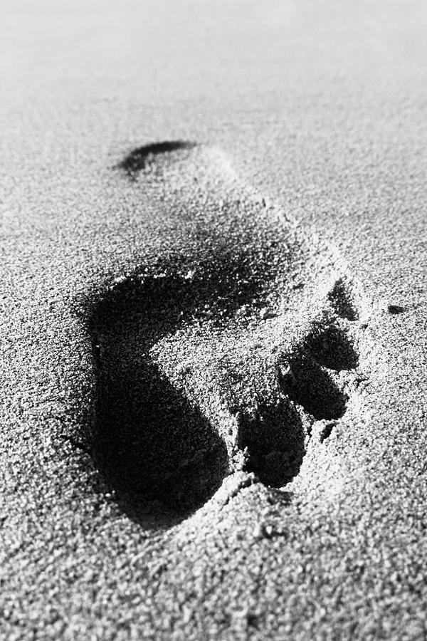 Footprint Photograph by Bez Dan