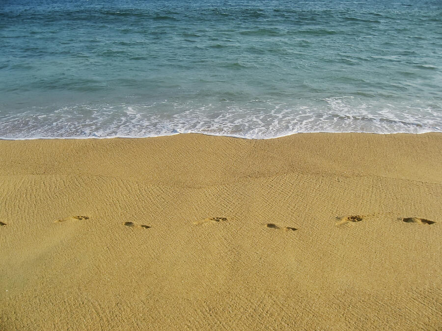 Footprints in Acapulco 2 Photograph by Tatiana Travelways