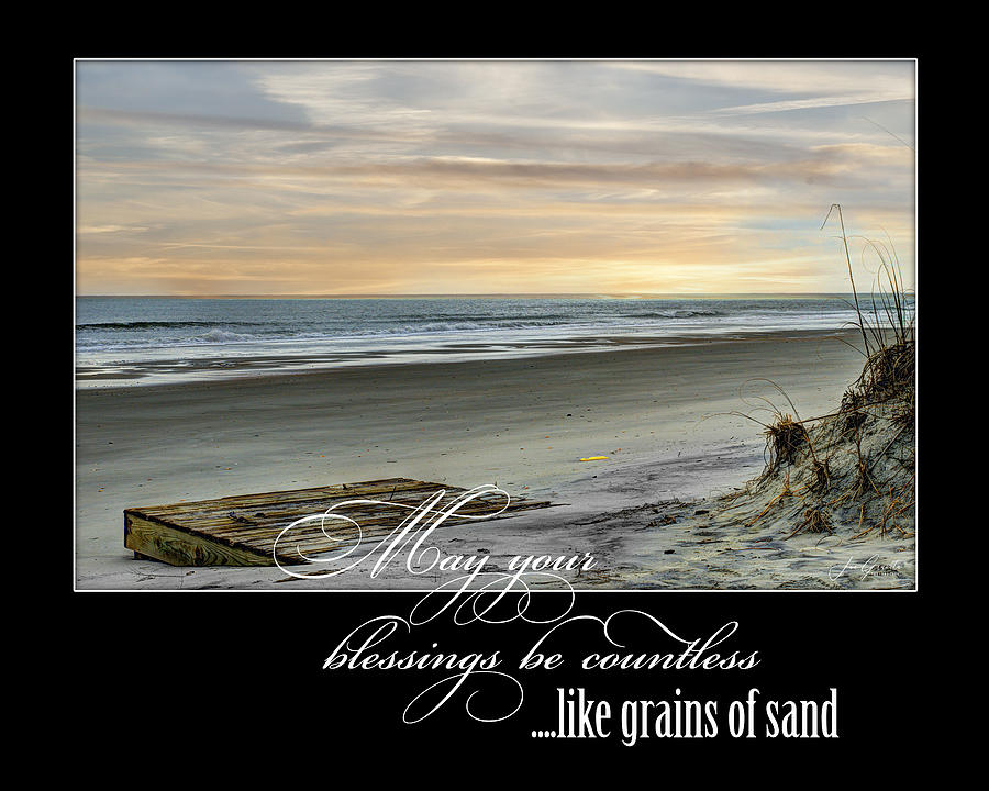 Footprints In the Sand Photograph by Joe Granita