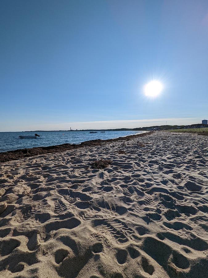 Footprints to Provincetown Photograph by Annalisa Rivera-Franz