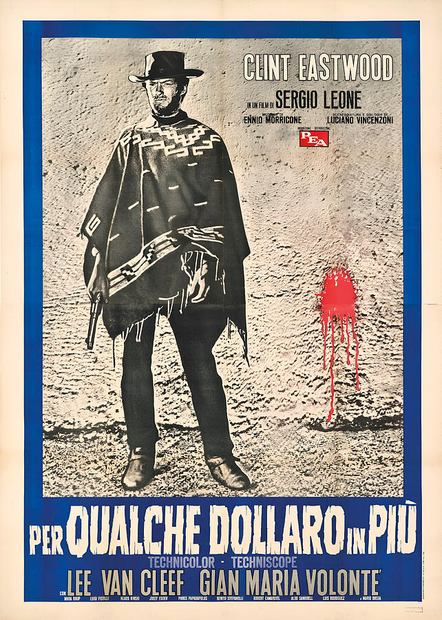 For a Few Dollars More - 1965 Western Digital Art by Motion Picture For a Few Dollars More - 1965 Western Digital Art by Motion Picture