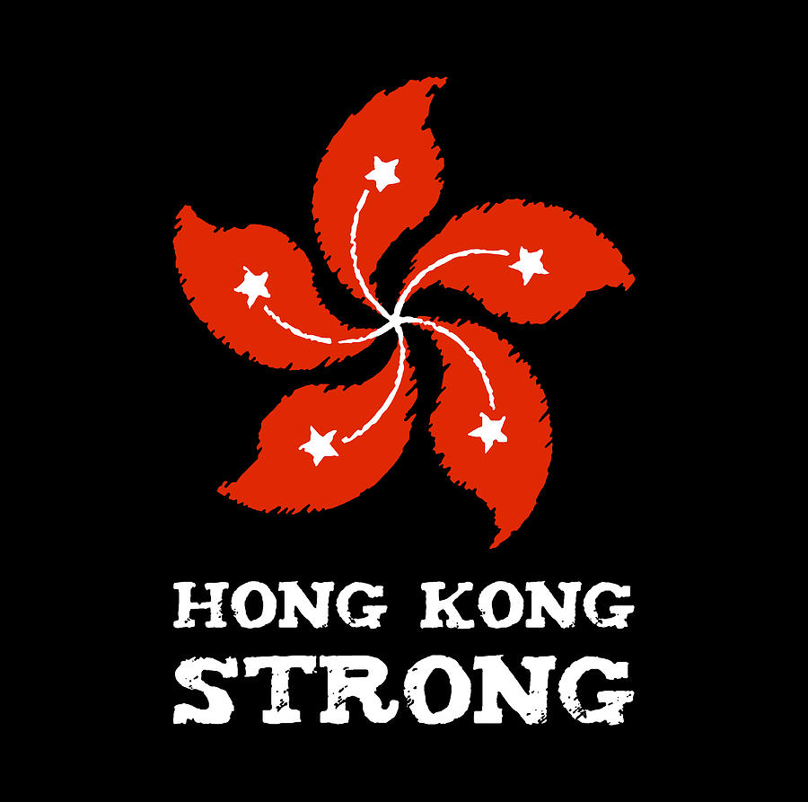 Revolution Drawing - For Hongkong by Astri Rianvitrya