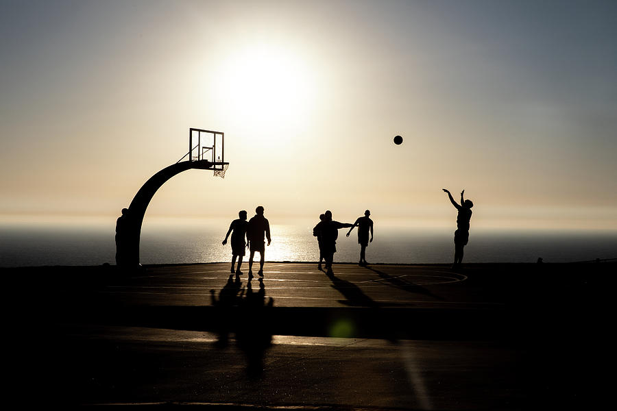 For love of the game Photograph by David Kleeman