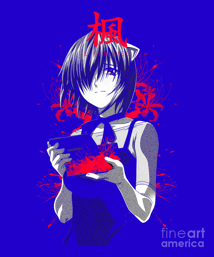 Lucy Elfen Lied - ORIGINAL by SillyFun. | Greeting Card