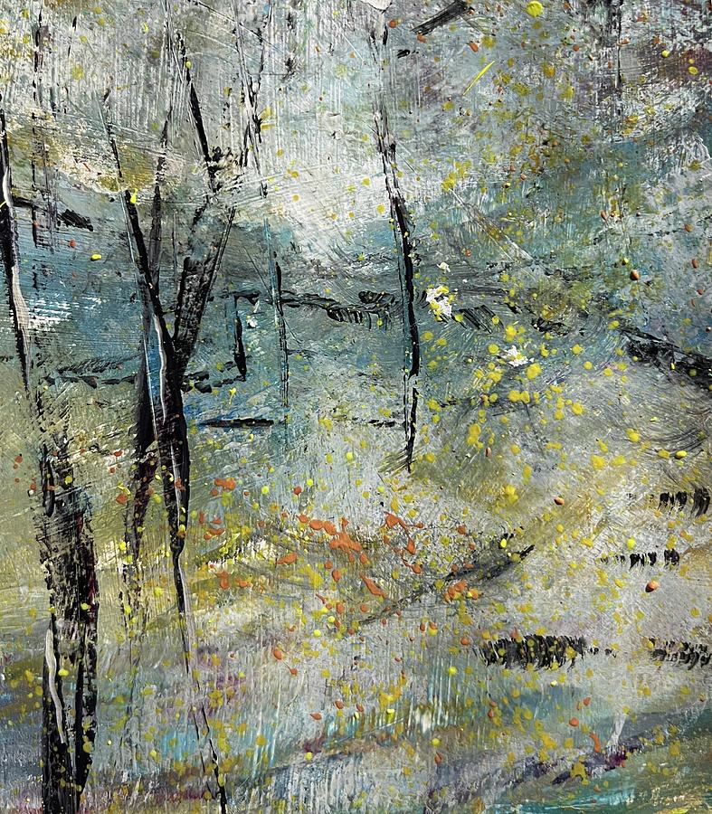 For the Forest Painting by Rachel Barlow