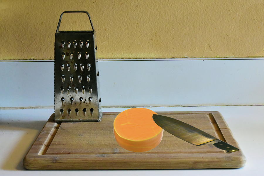For The Grater Photograph by Christopher Mercer