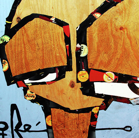 For the Record Mixed Media by Voodo Fe
