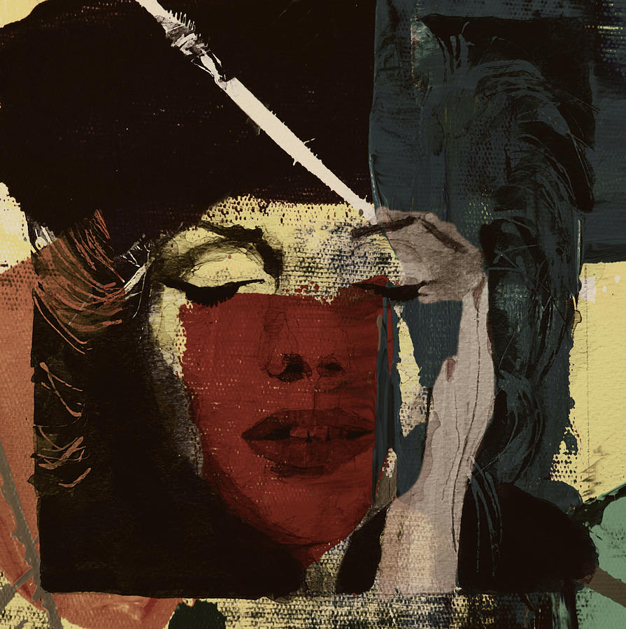 For Whom The Bell Tolls Mixed Media by Paul Lovering
