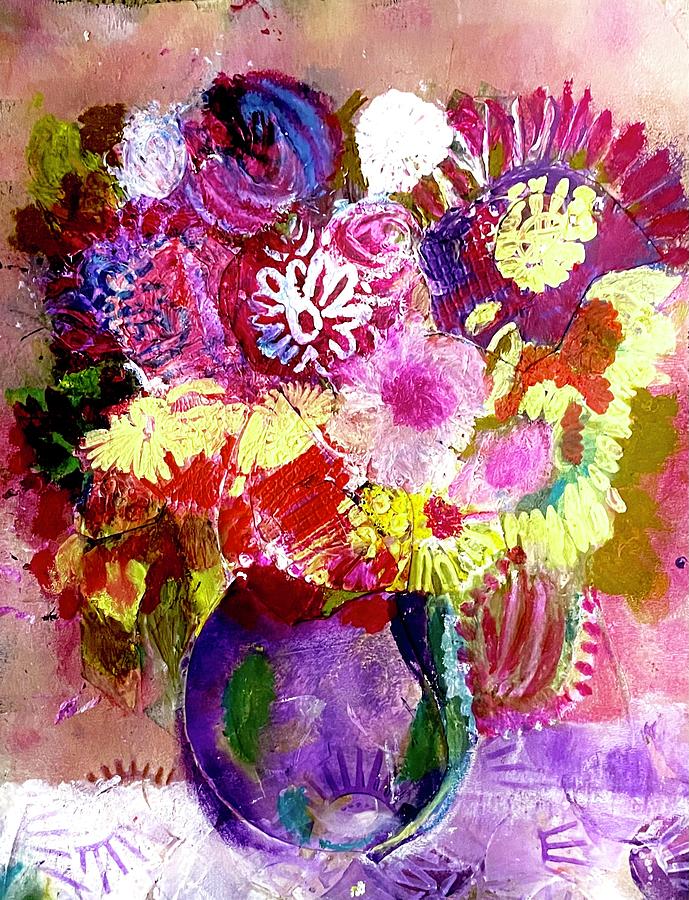 For You a Bouquet Painting by Tommy McDonell