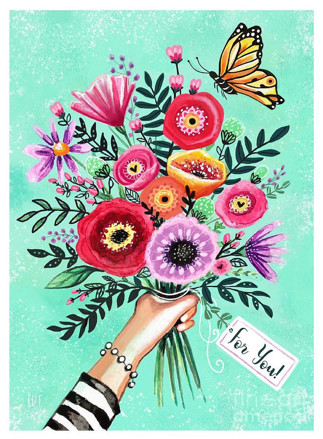 For You Bouquet by Elizabeth Robinette Tyndall For You Bouquet by Elizabeth Robinette Tyndall