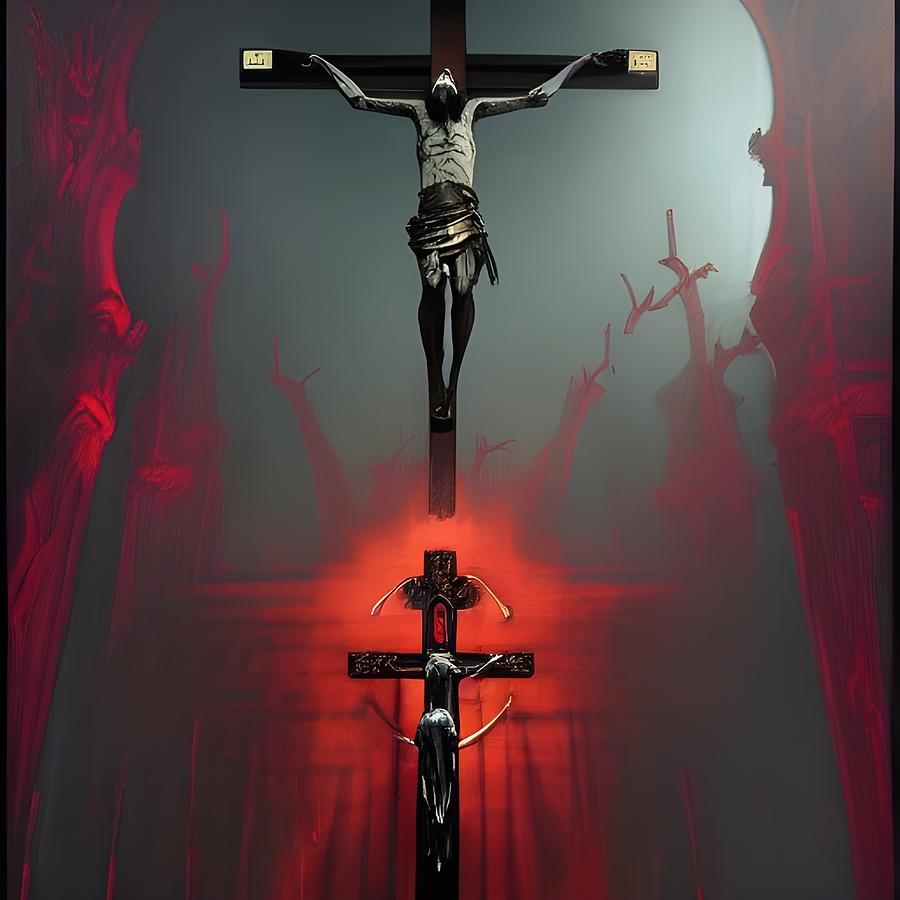 For Your Sins Digital Art by Nidd | Fine Art America