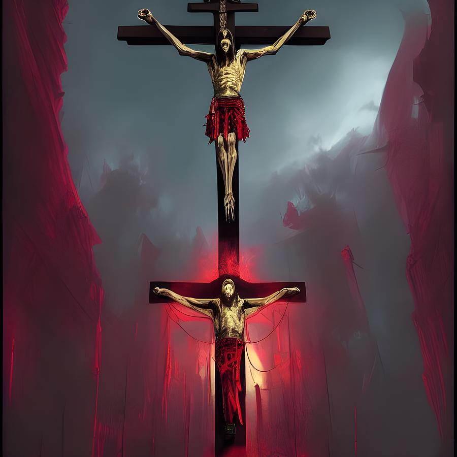 For Your Sins V2 Digital Art by Nidd - Fine Art America