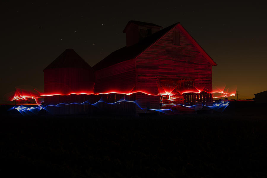 Force field Photograph by Christopher Trott - Fine Art America