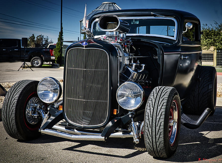 Ford 1932 Hot Rod Coupe Photograph by Rene Vasquez