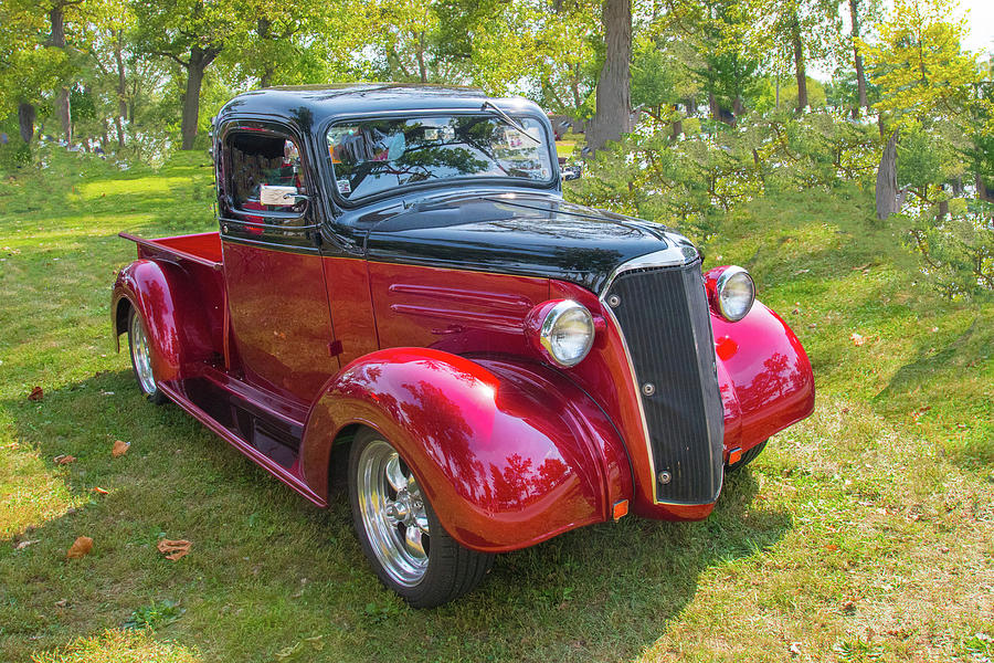 Ford-1935 Pickup Photograph by William Reagan - Fine Art America