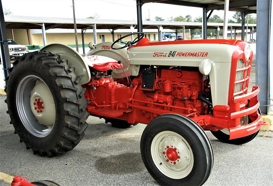 Ford 841 PowerMaster Tractor Photograph by Danny Jones - Fine Art America