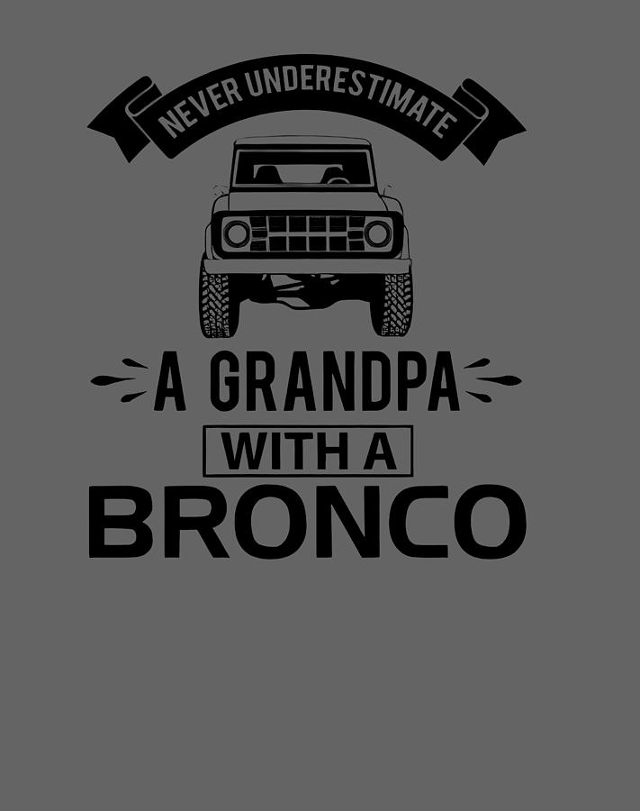 Ford Bronco Graphic Tee