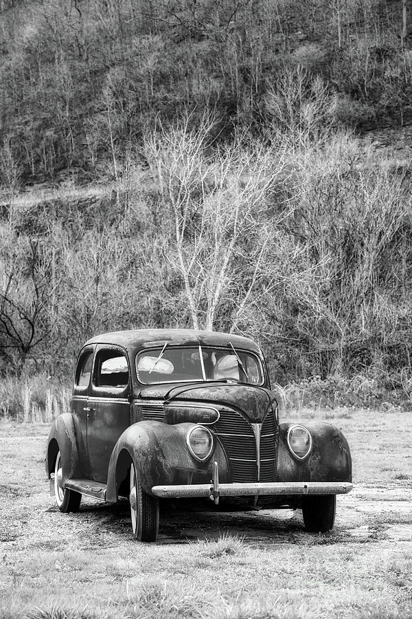 Ford Coupe Photograph by Nicki McManus