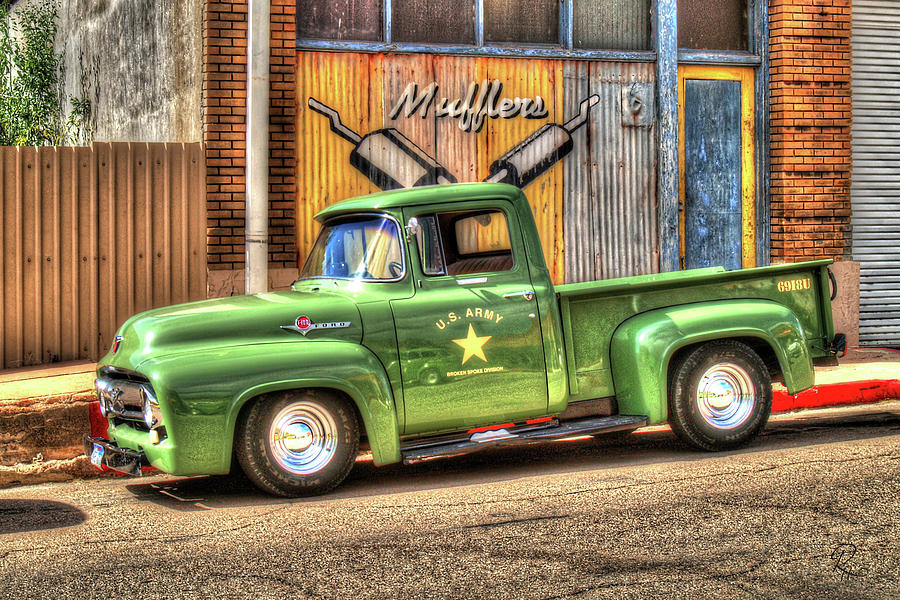 Ford F-100 Photograph by Robert Harris
