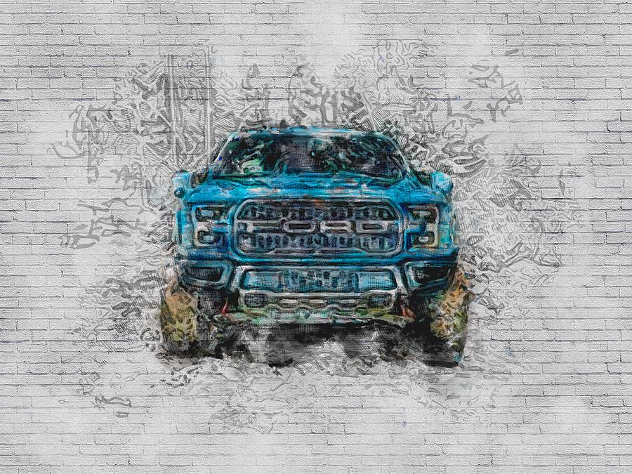 Ford F 150 Raptor front view 2020 cars offroad SUVs american cars 2020 ...