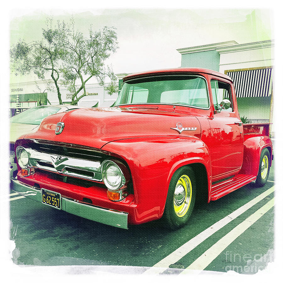 Ford F100 Photograph by Nina Prommer