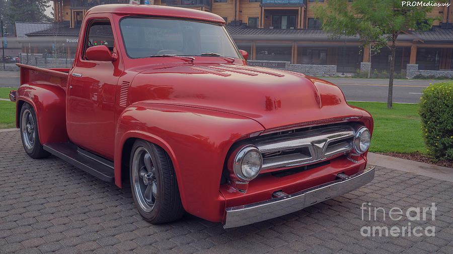 Ford F100, Second Generation,1953-1956 Photograph