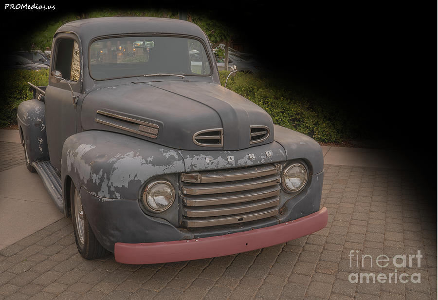 Ford first-generation F-Series pickup Ford Bonus-Built-2 Photograph by PROMedias US