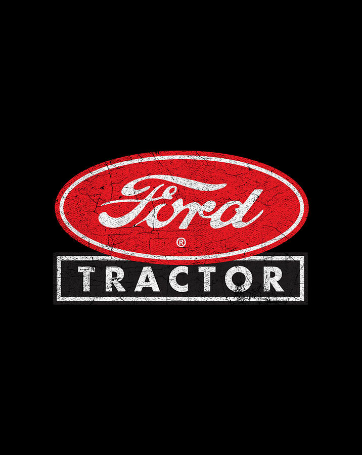 Ford Ford Tractor Logo Digital Art By Nguyen Hung