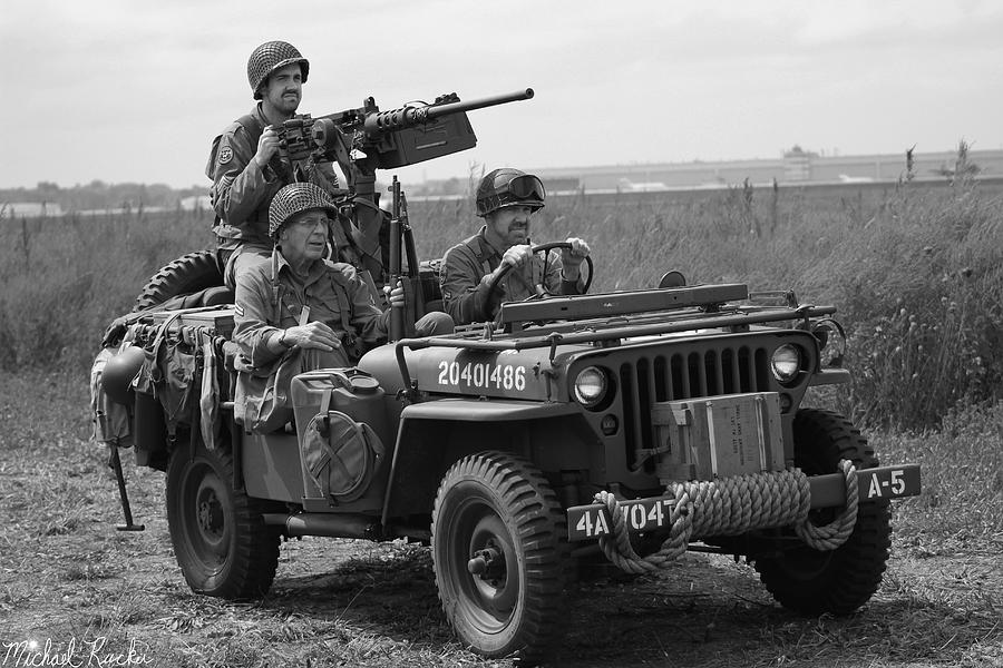 Ford Willys Military Jeep Photograph by Michael Rucker