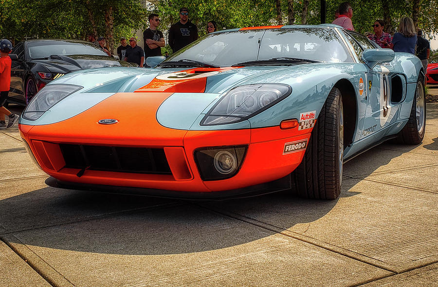 Ford GT 40 #9 Photograph by Jens Larsen