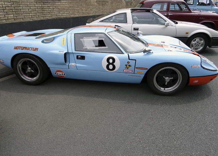 Ford GT Replica Photograph by JuergenBosse