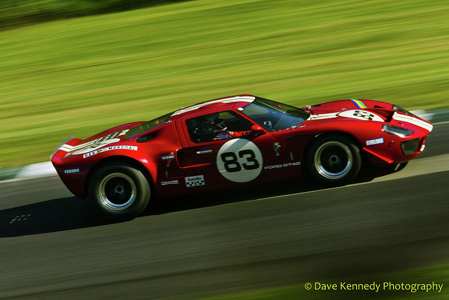 Ford GT40 Photograph by Dave Kennedy - Fine Art America