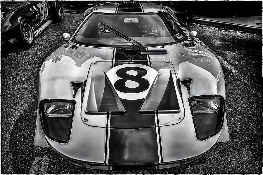 Ford GT40  Photograph by Louis Ferreira