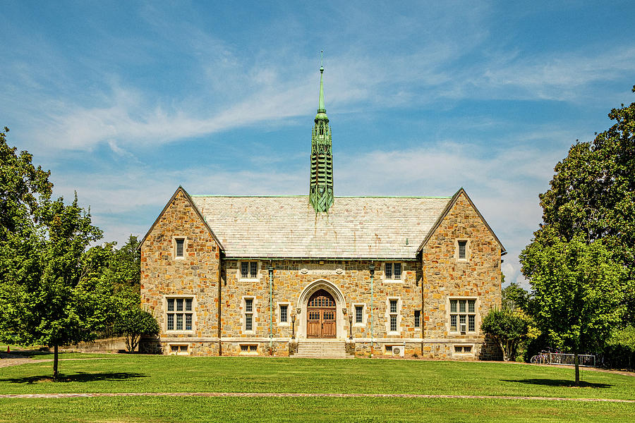 Ford Gymnasium, Berry College Photograph by Mark Summerfield - Pixels