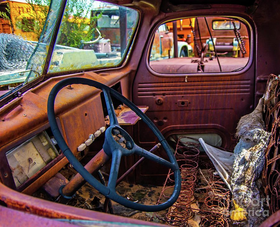 Ford Interior Photograph by Stephen Whalen - Fine Art America