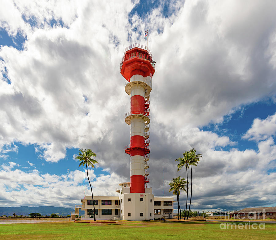 Ford Island Control Tower Photograph by Phillip Espinasse - Fine Art ...