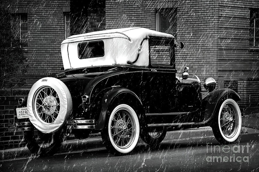 Ford Model A classic car Photograph by Shelia Hunt