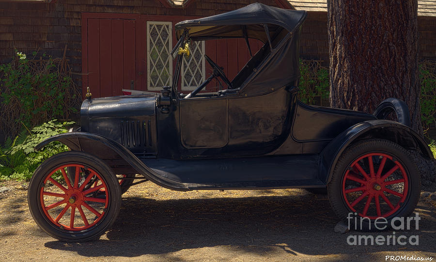 Ford Model T convertible Photograph by PROMedias US