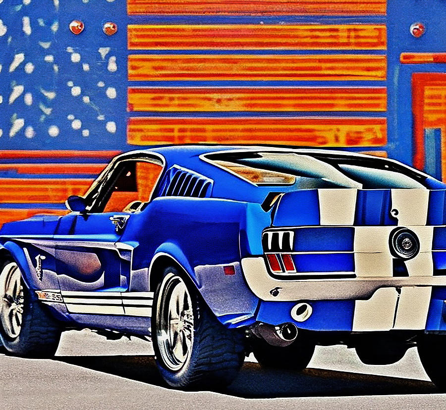 Ford Mustang Shelby Gt500 Ford Ford Mustang Shelby Ford Mustang Blue ...