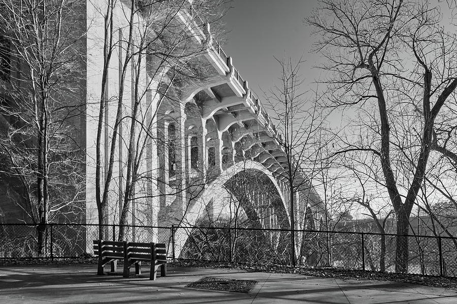 Ford  Parkway Bridge Photograph by Jim Hughes