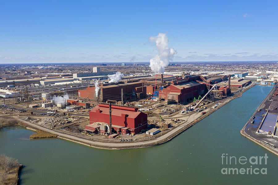 Ford River Rouge Plant Photograph by Jim West