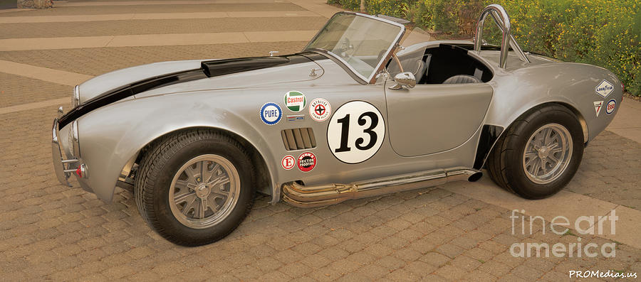 Ford Shelby Cobra 427 tribute car Photograph by PROMedias US