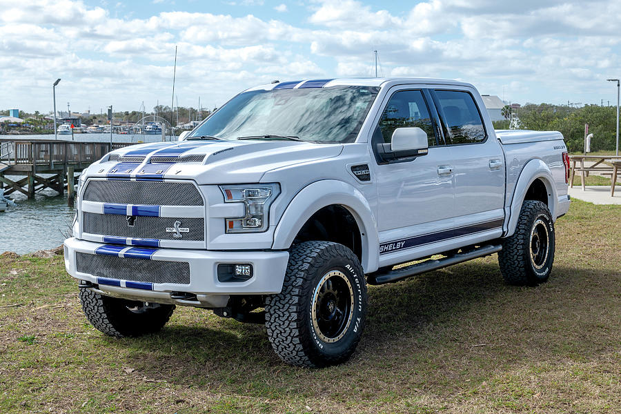Ford Shelby F-150 Super Snake Photograph by Bradford Martin